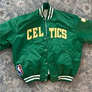 Celtics Starter NBA Authentics Satin Jacket